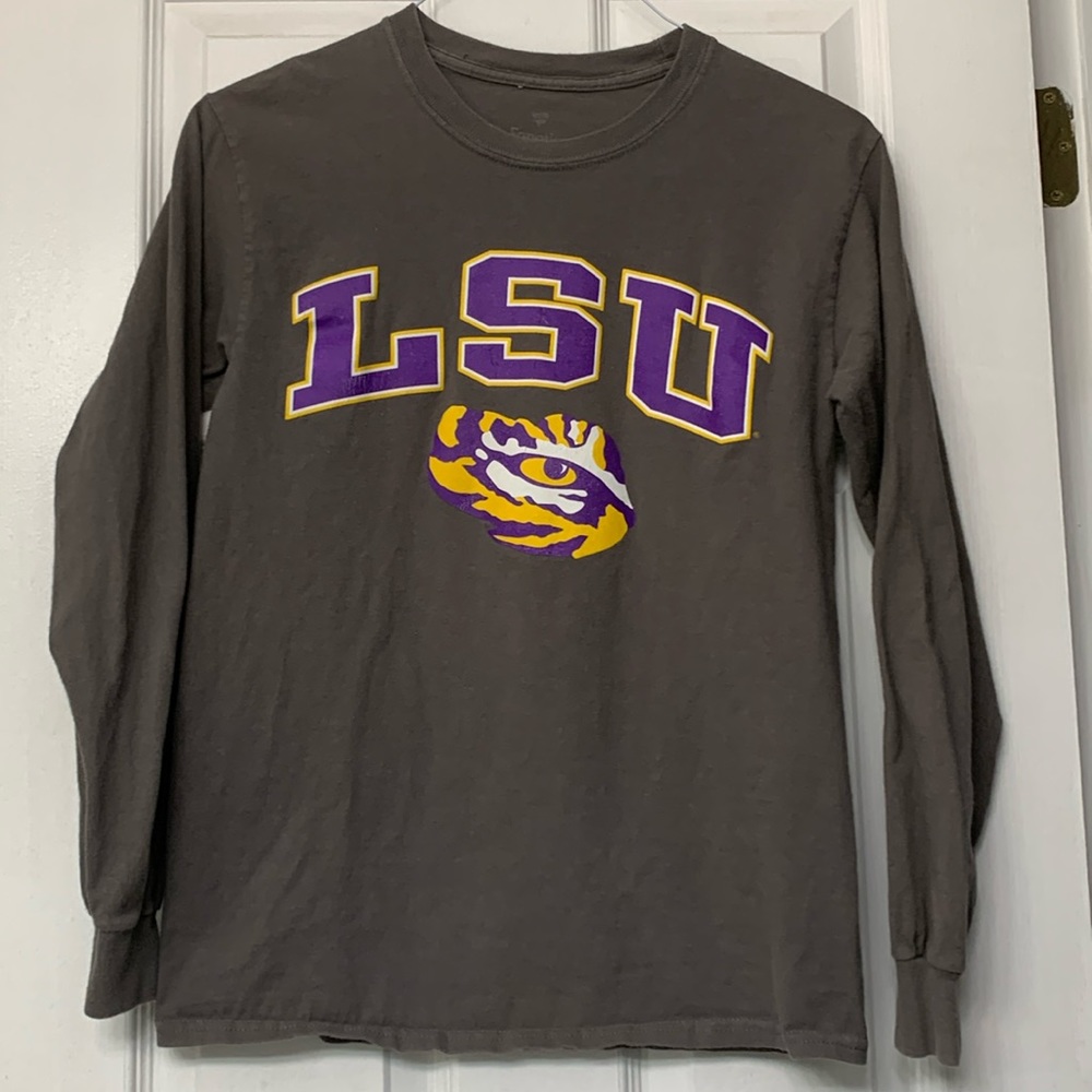 Fanactics S LSU long sleeve